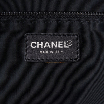Chanel Caviar Quilted Bowler Black 5 of 9