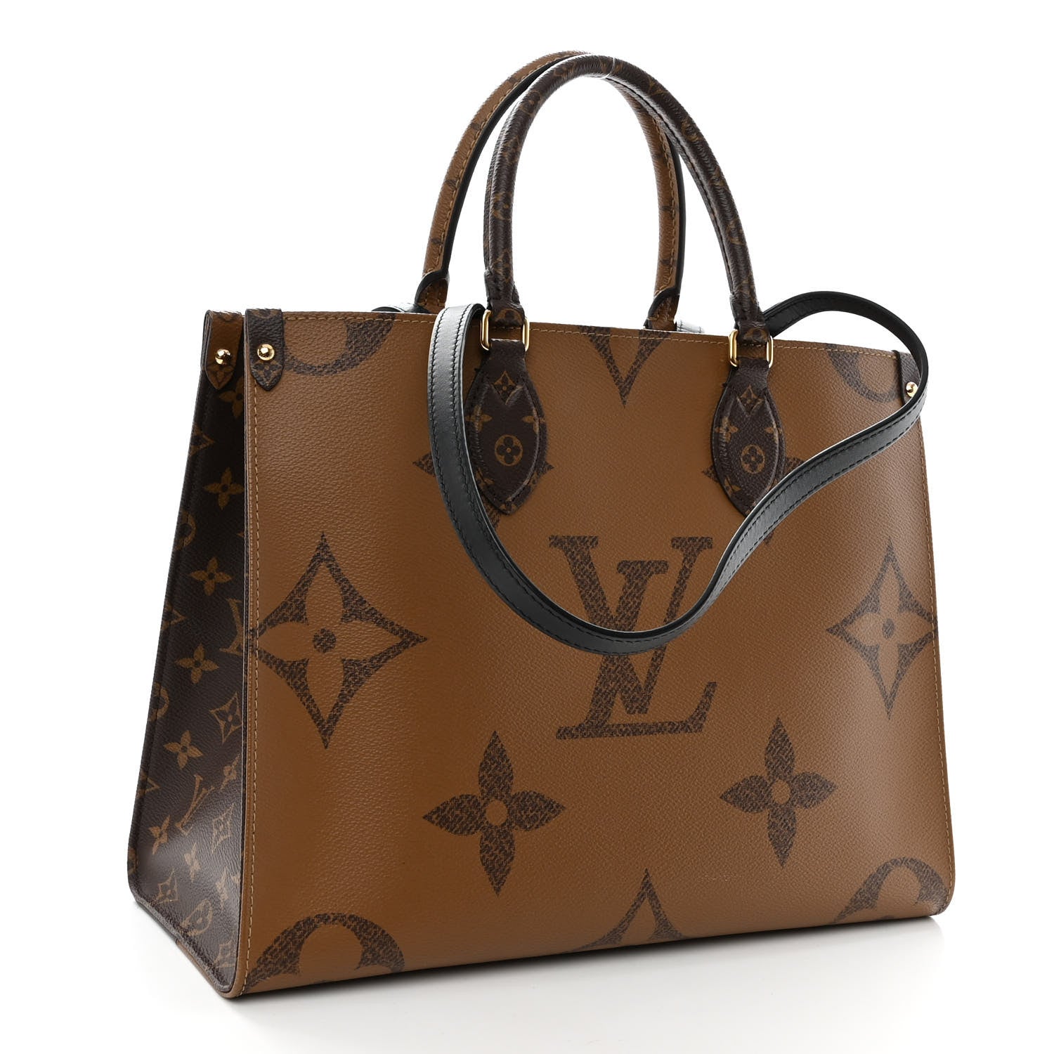 Louis Vuitton Reverse Monogram Giant Onthego MM 3 of 9