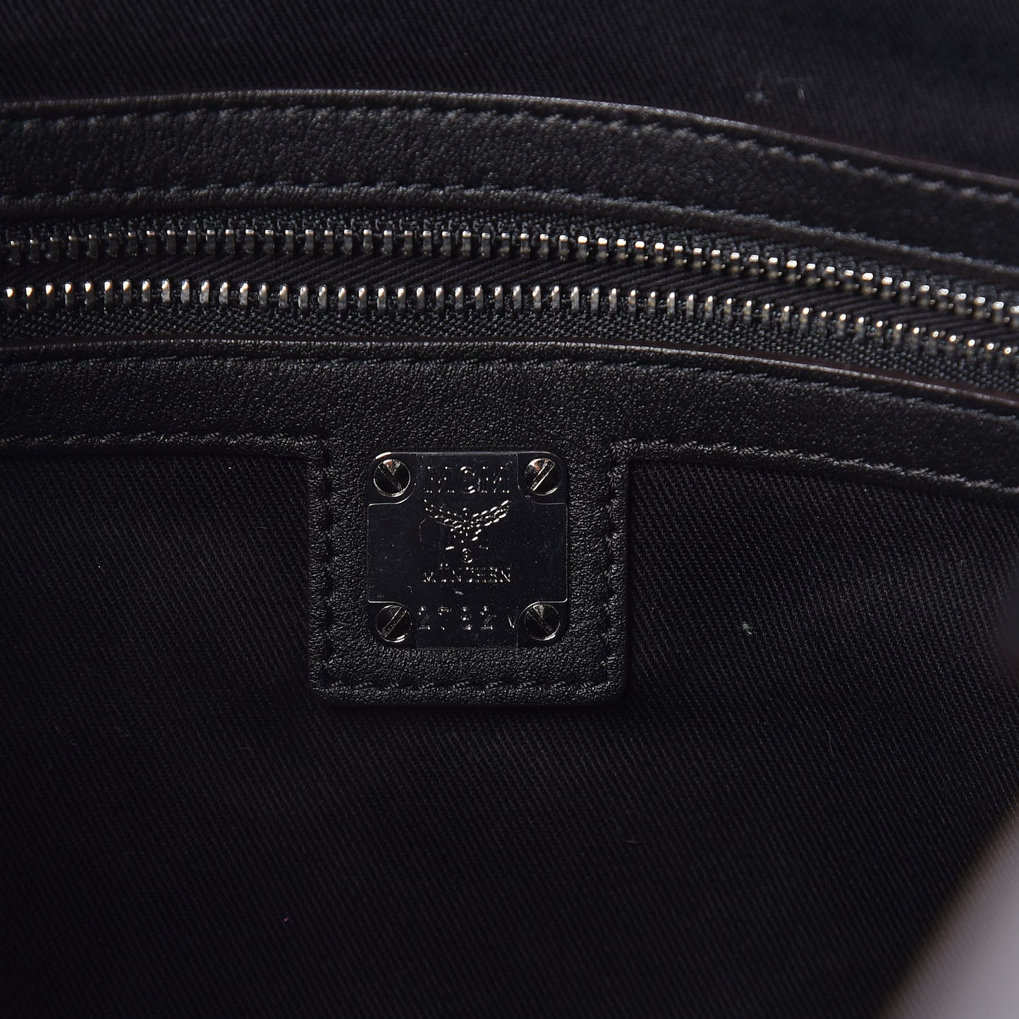 Calfskin Ottomar Monogram Large Klara Hobo Black
