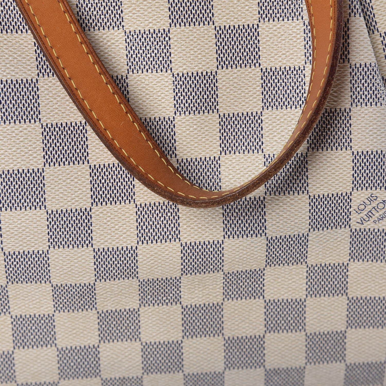 Louis Vuitton Damier Azur Siracusa GM 17 of 21