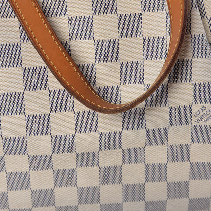 Louis Vuitton Damier Azur Siracusa GM 17 of 21