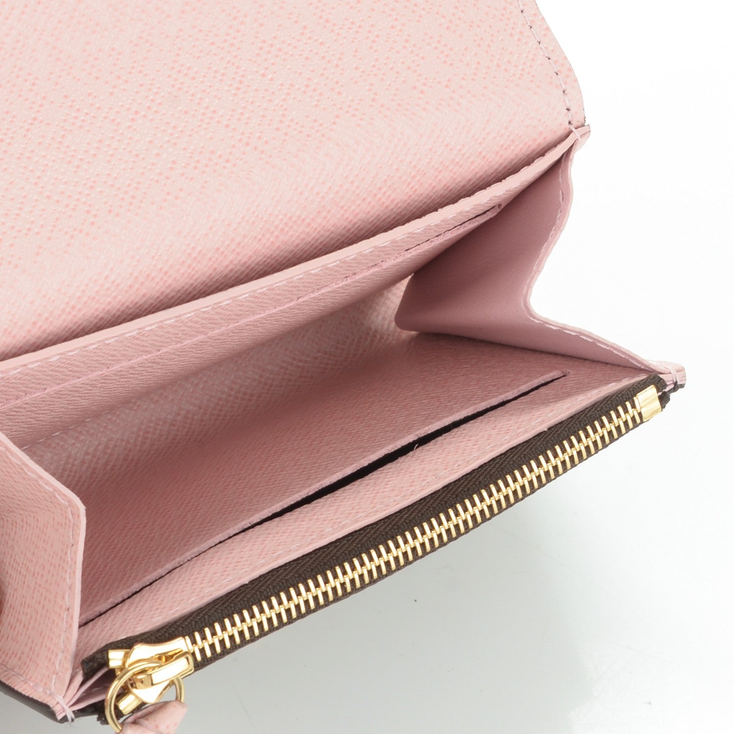 Louis Vuitton Monogram Rosalie Coin Purse Rose Ballerine 5 of 7