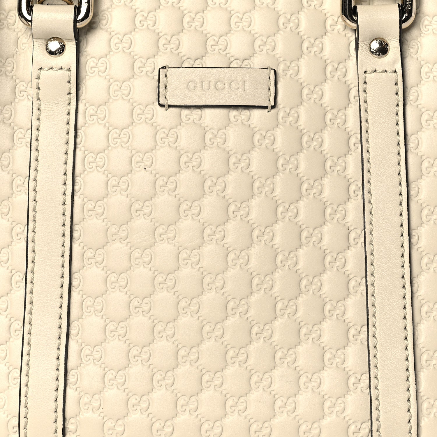 Gucci Soft Microguccissima Mini Dome Bag Ivoire 9 of 11