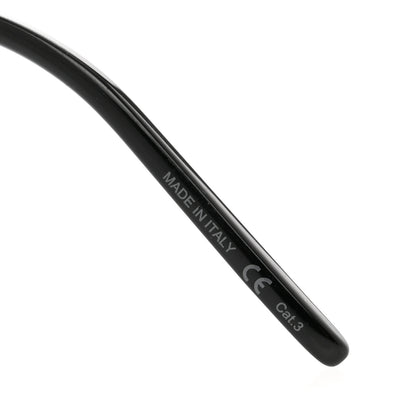 Saint Laurent Square Acetate Metal SLM48S Sunglasses Black 6 of 7