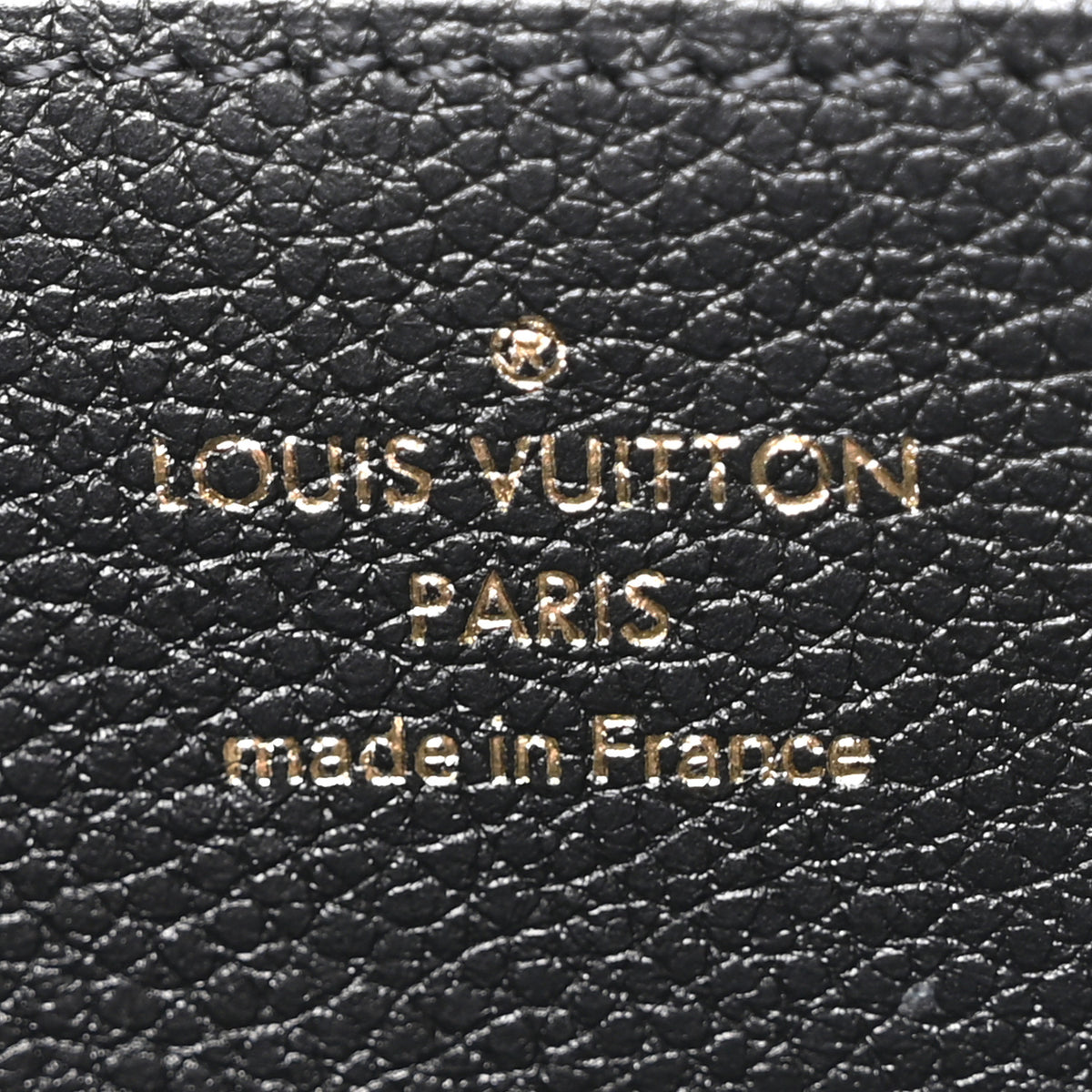 Louis Vuitton Empreinte Zippy Wallet Black 6 of 10