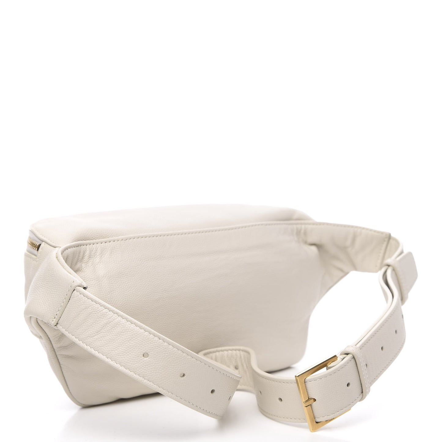 Grain De Poudre Monogram Belt Bag Blanc Vintage