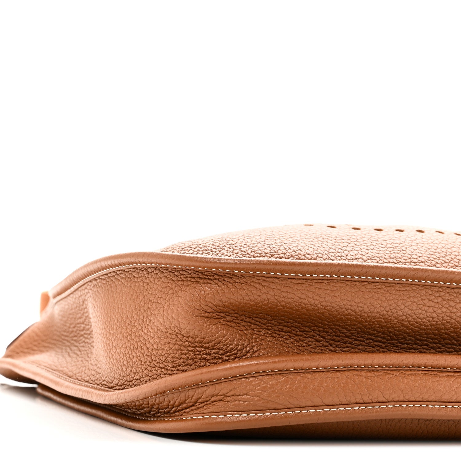Hermes Taurillon Clemence EVELYNE III PM Gold 17 of 21