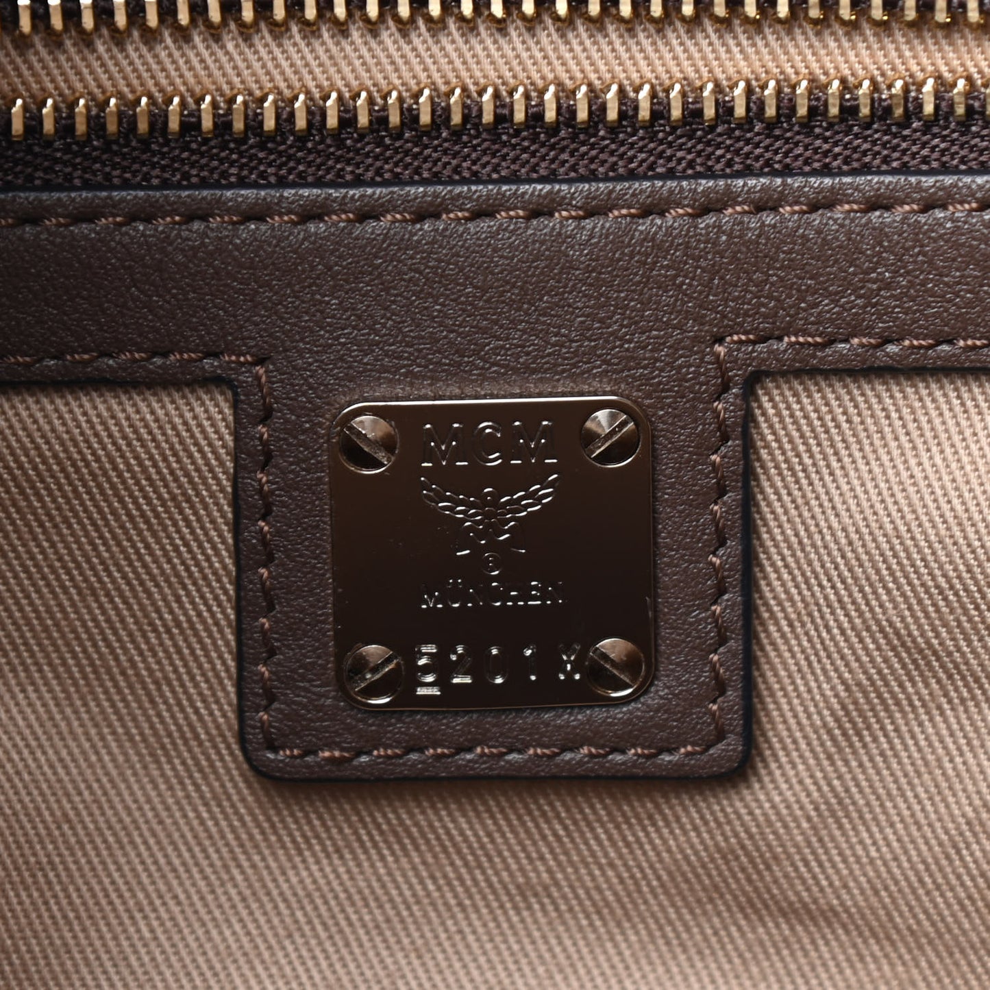 Calfskin Ottomar Monogram Medium Klara Hobo Chestnut