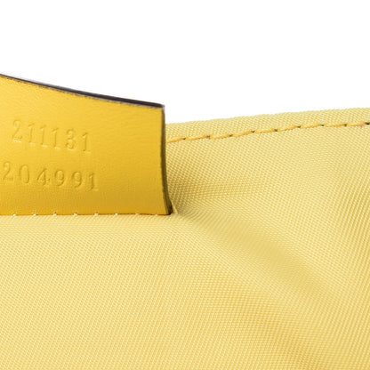 Gucci GG Supreme Monogram Love Pets Diaper Bag Yellow 9 of 11