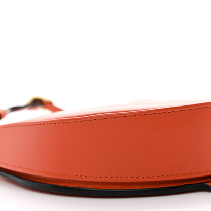Loewe Soft Calfskin Heel Bag Orange 9 of 10