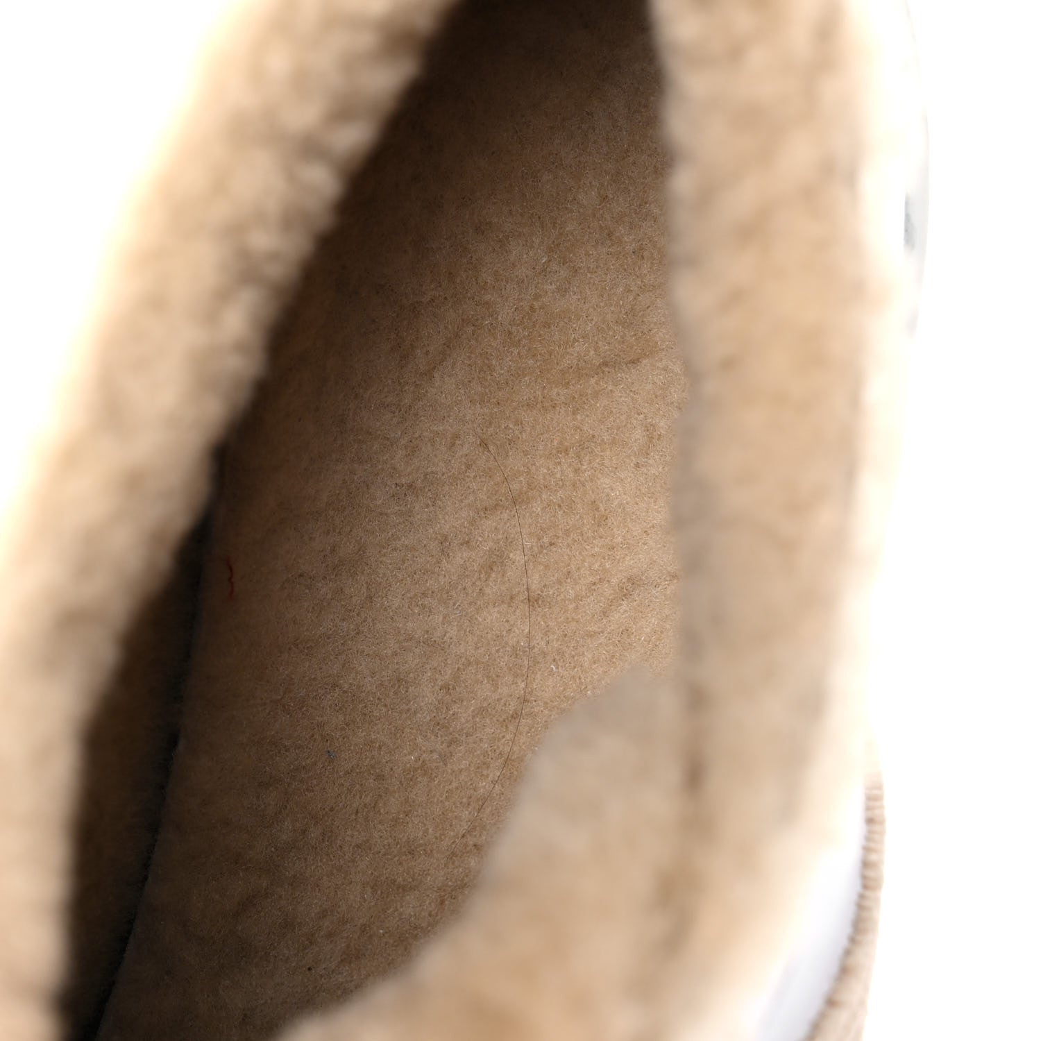 Hermes Calfskin Woolskin Dare Sneakers 40 White Ecru 11 of 13