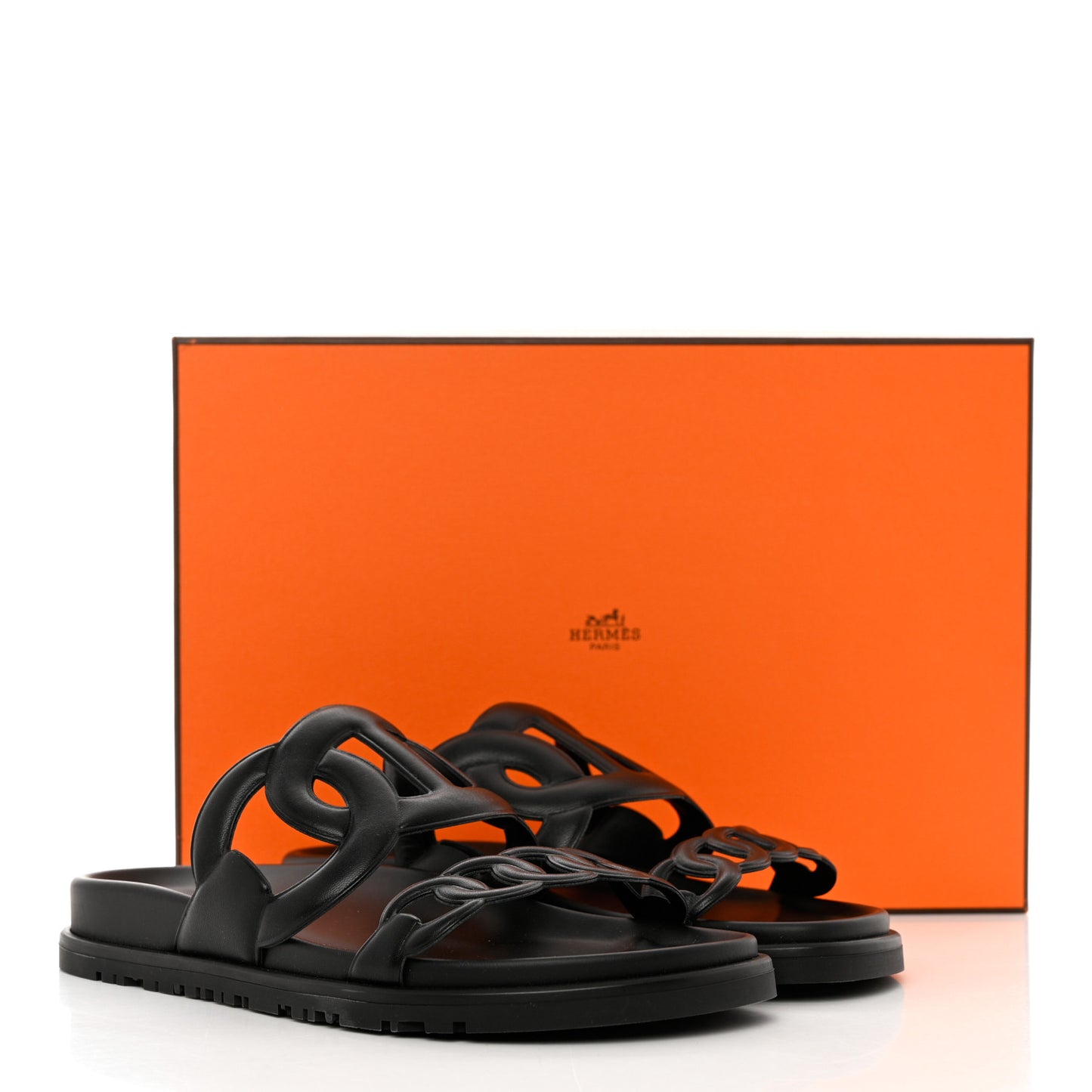 Nappa Extra Sandals 36 Black