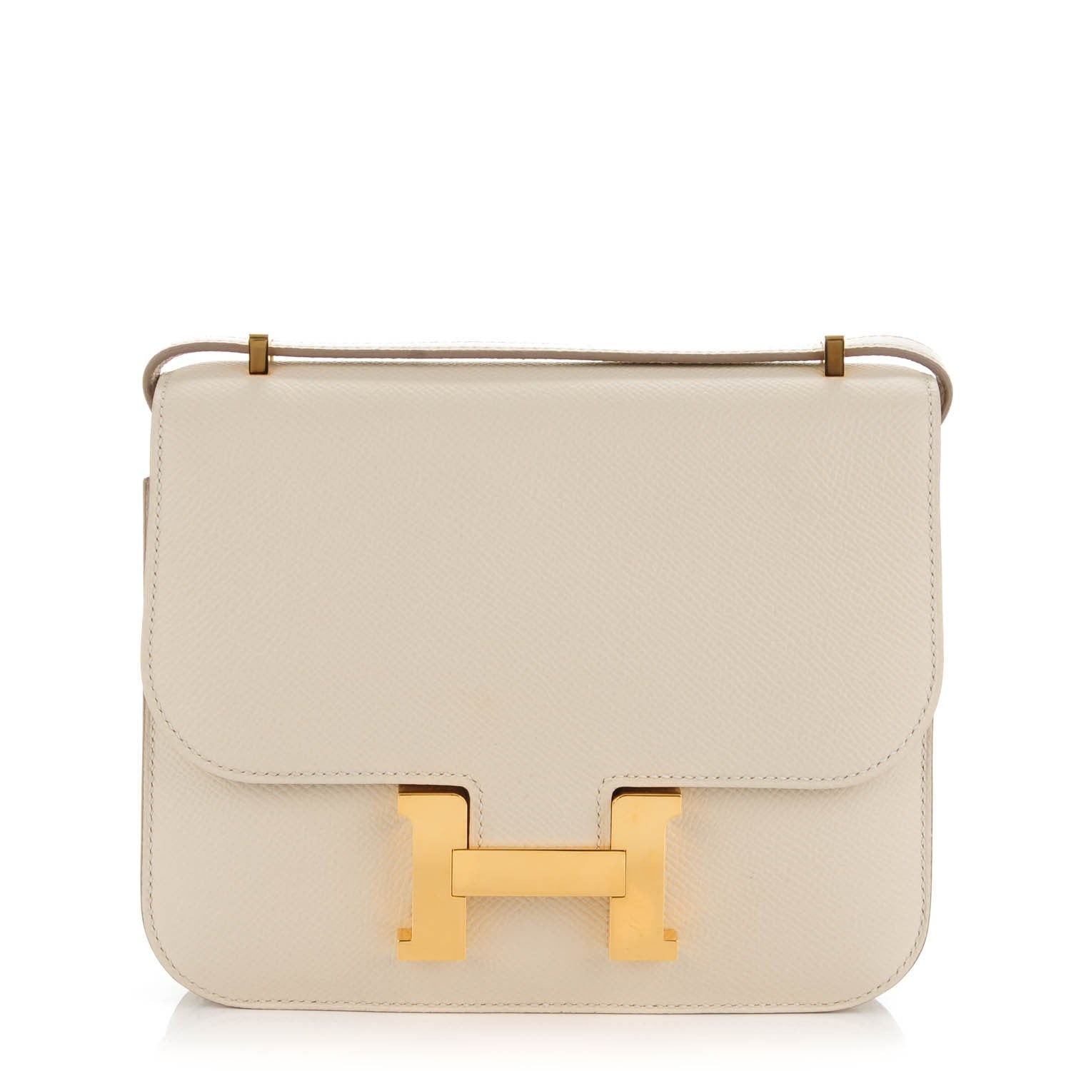 Hermes Epsom Constance 18 Craie 1 of 12
