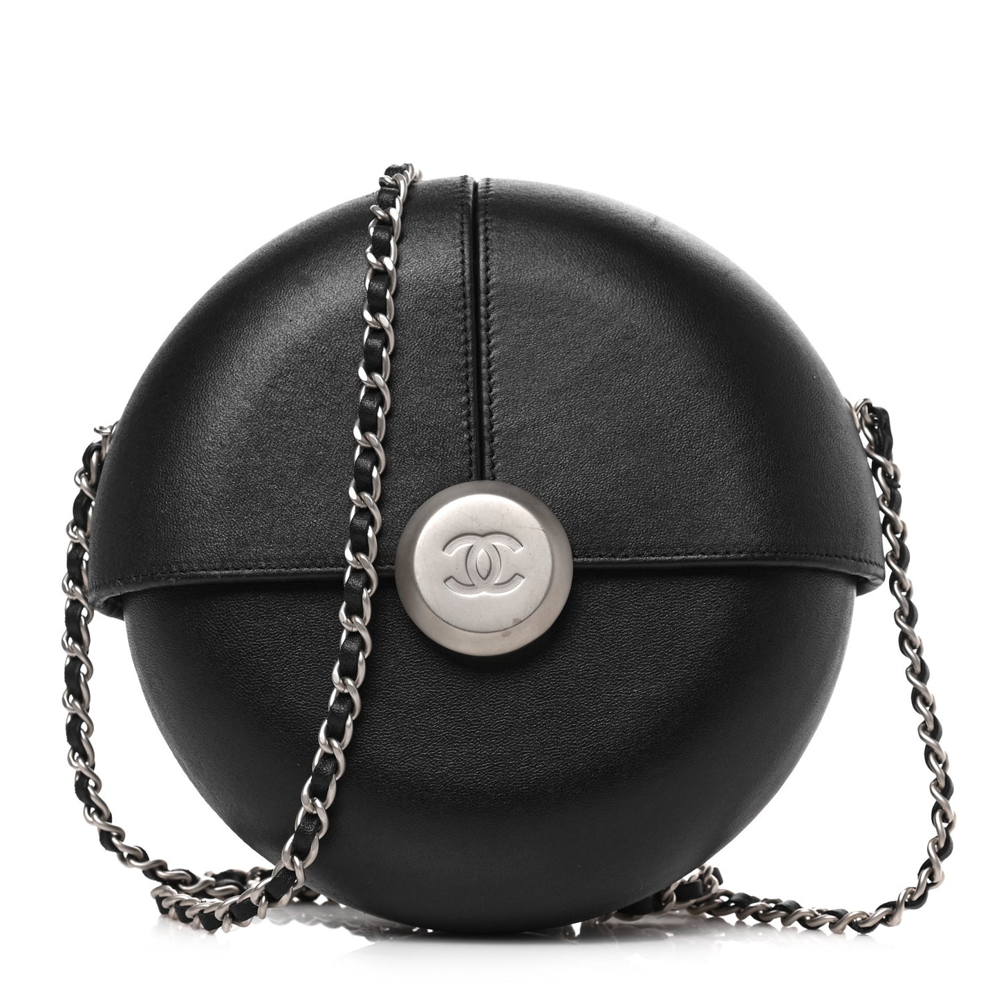 Lambskin Evening In the Air Bag Black