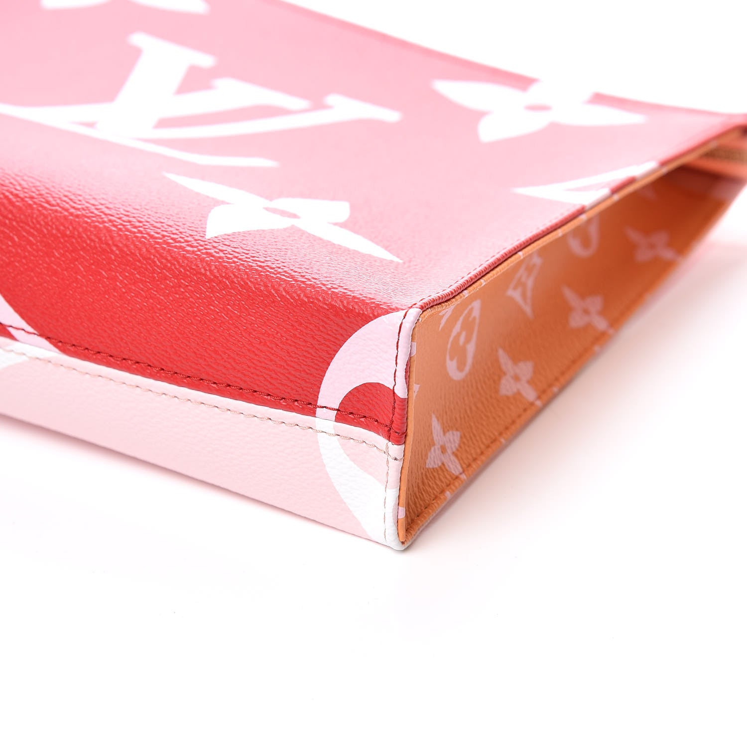 Louis Vuitton Monogram Giant Toiletry Pouch 26 Rouge 7 of 10