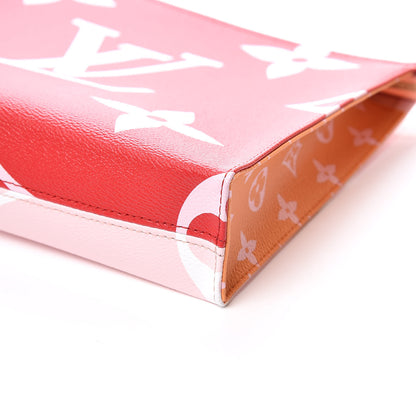 Louis Vuitton Monogram Giant Toiletry Pouch 26 Rouge 7 of 10