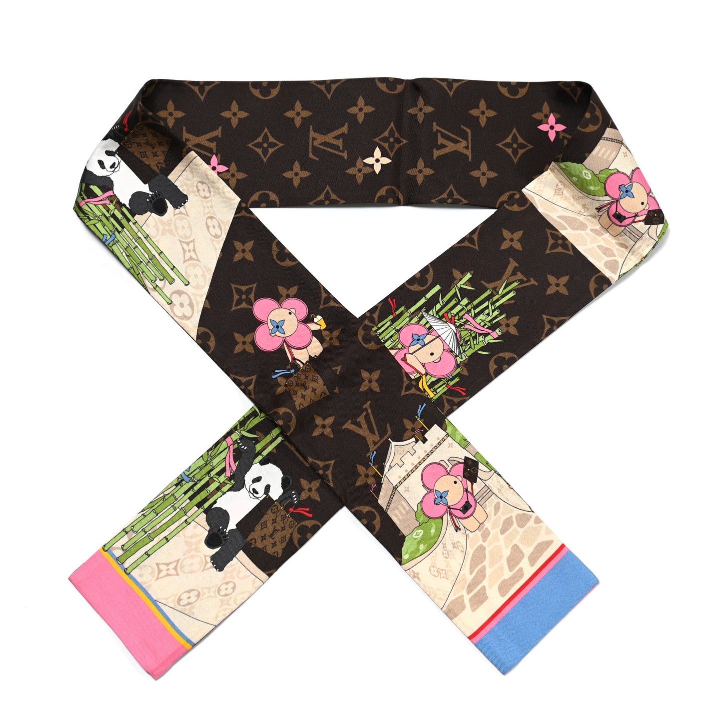 Silk Monogram 2021 Christmas Animation China Bandeau