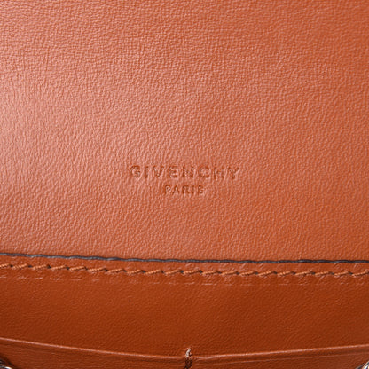Givenchy Lambskin Emblem Chain Wallet Cyclamen 6 of 12