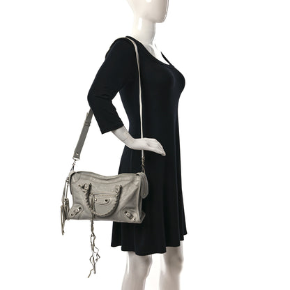Balenciaga Agneau Classic Silver Hardware S City Gris Nuage 2 of 13
