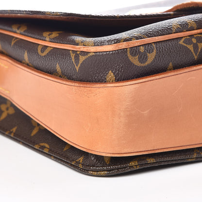 Louis Vuitton Monogram Cartouchiere 22 9 of 10