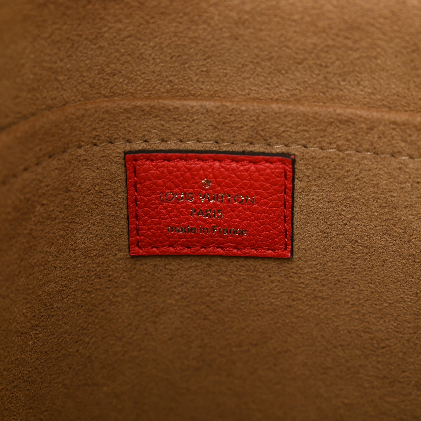 Monogram Marignan Coquelicot