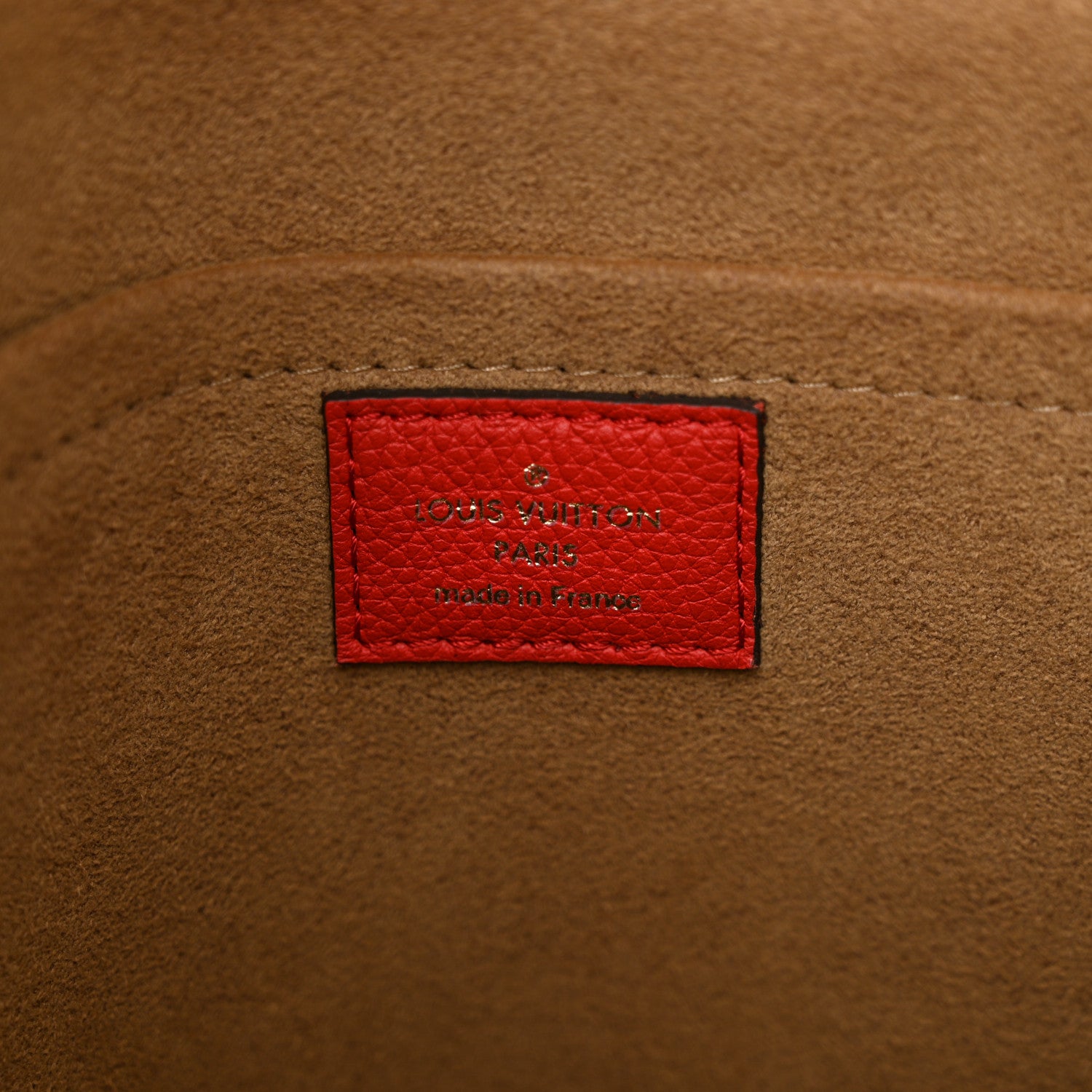 Louis Vuitton Monogram Marignan Coquelicot 6 of 14