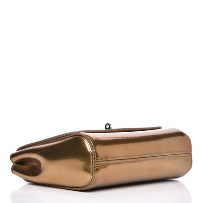 Mulberry Metallic Patent Small Lily Gold 5 of 15