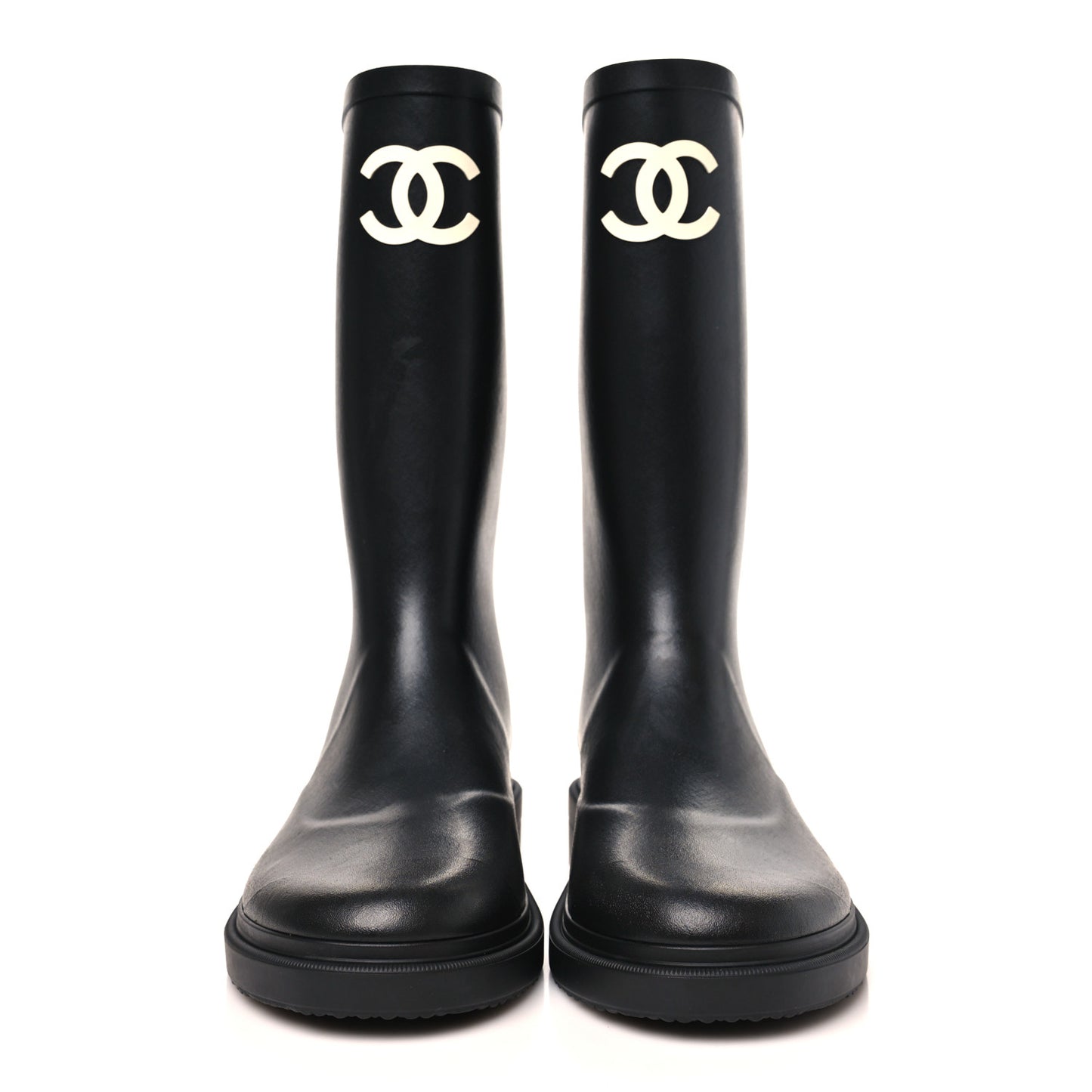 Caoutchouk CC High Boots 40 Black