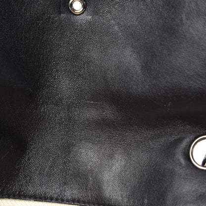 Chanel Lambskin Diamond Stitched CC East West Flap Black 9 of 12