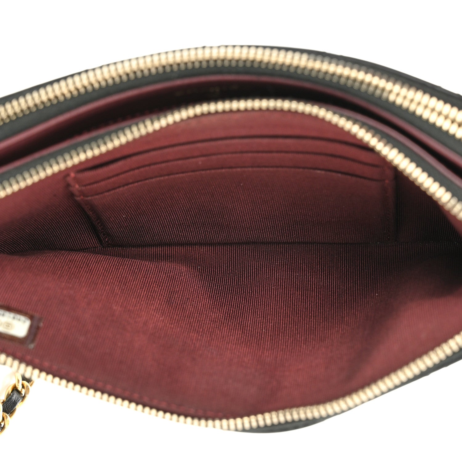 Chanel Aged Calfskin Lucky Charms 2.55 Reissue Small Clutch With Chain Black 5 of 13