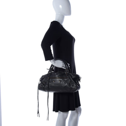 Balenciaga Agneau Classic Hardware Twiggy Black 3 of 10