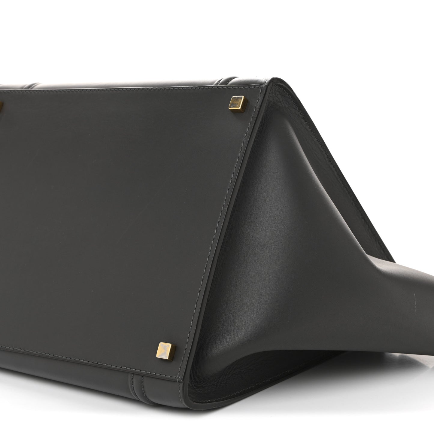 Smooth Calfskin Medium Phantom Luggage Grey