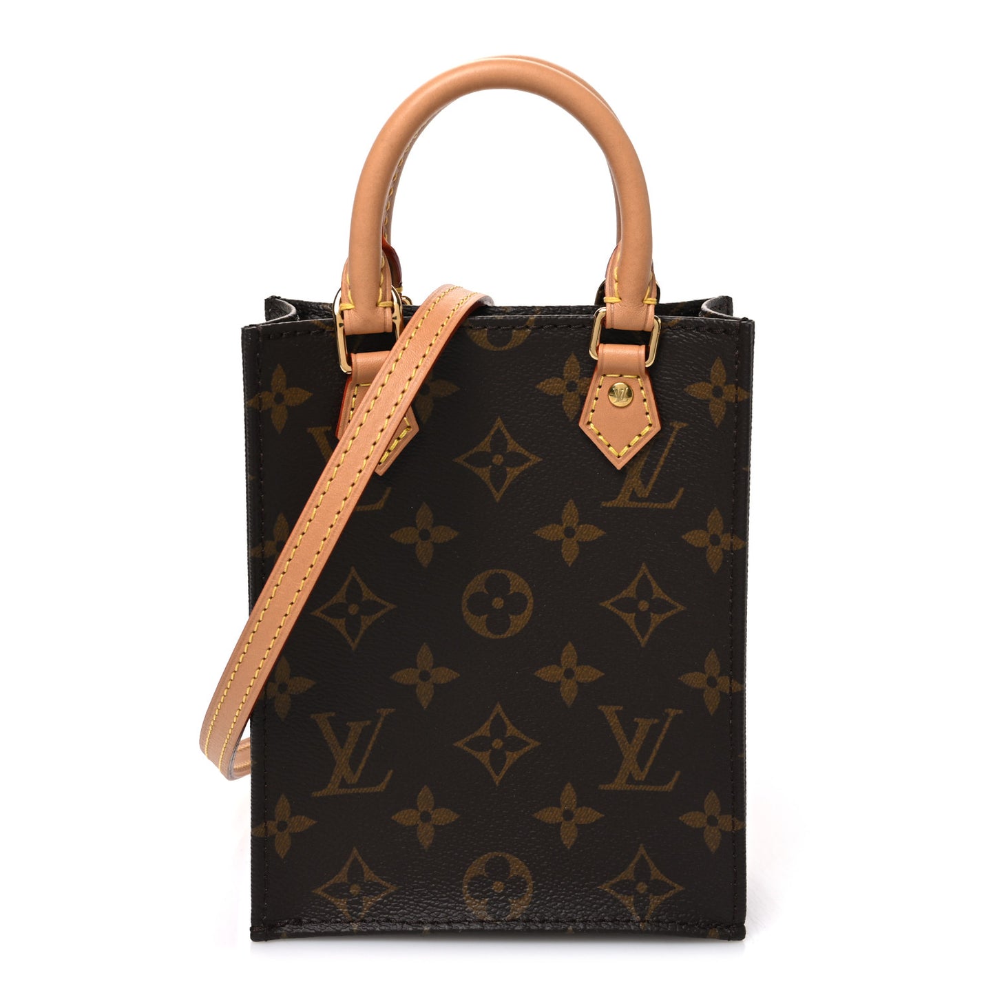 Monogram Petit Sac Plat