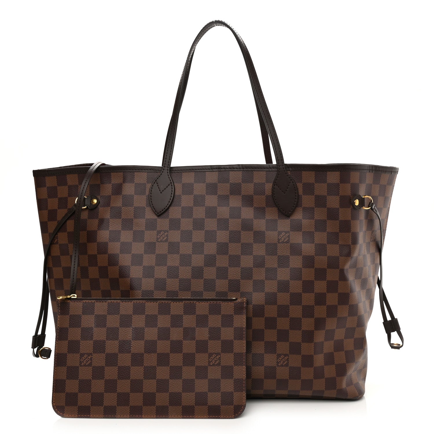Louis Vuitton Damier Ebene Neo Neverfull GM 1 of 9