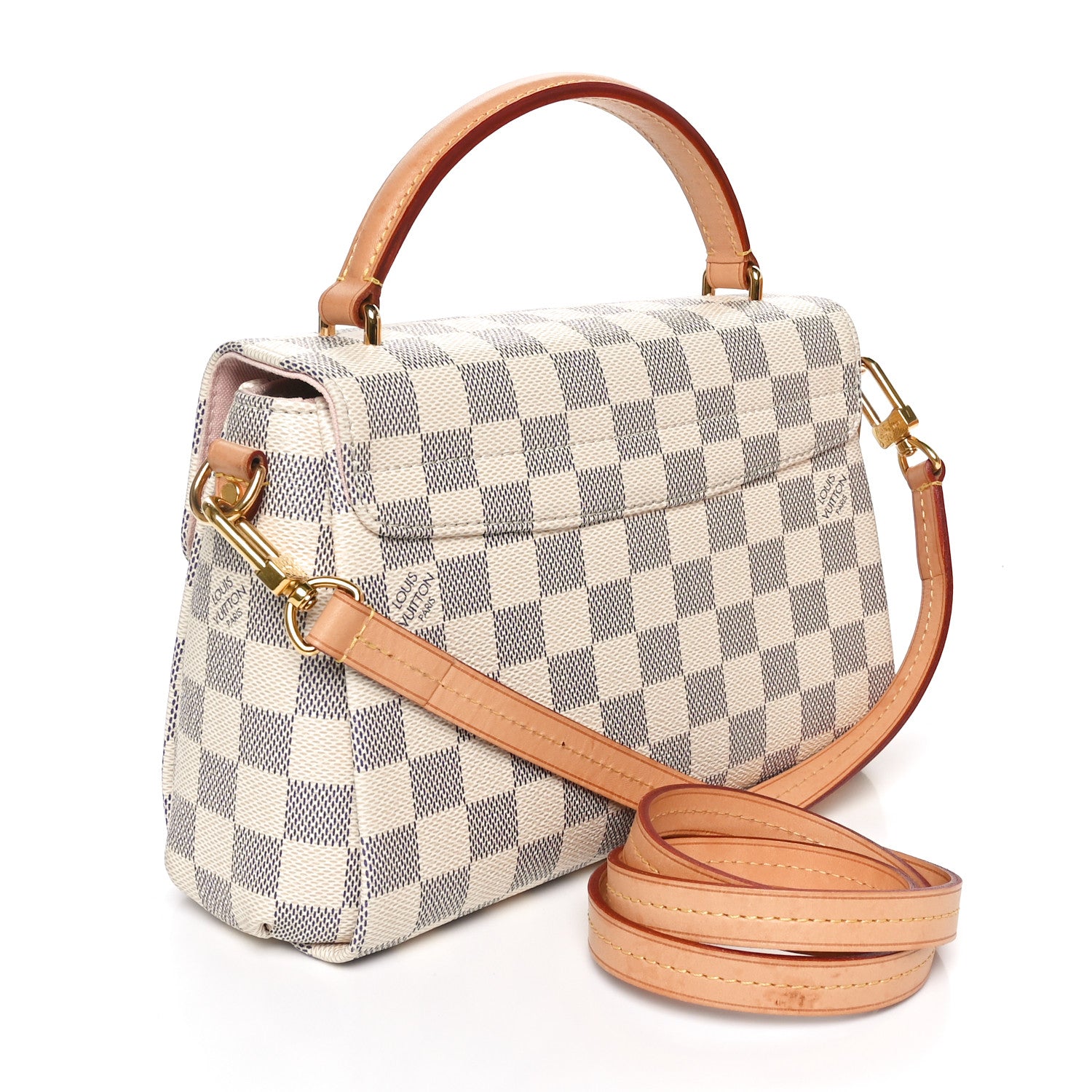 Louis Vuitton Damier Azur Croisette 2 of 10