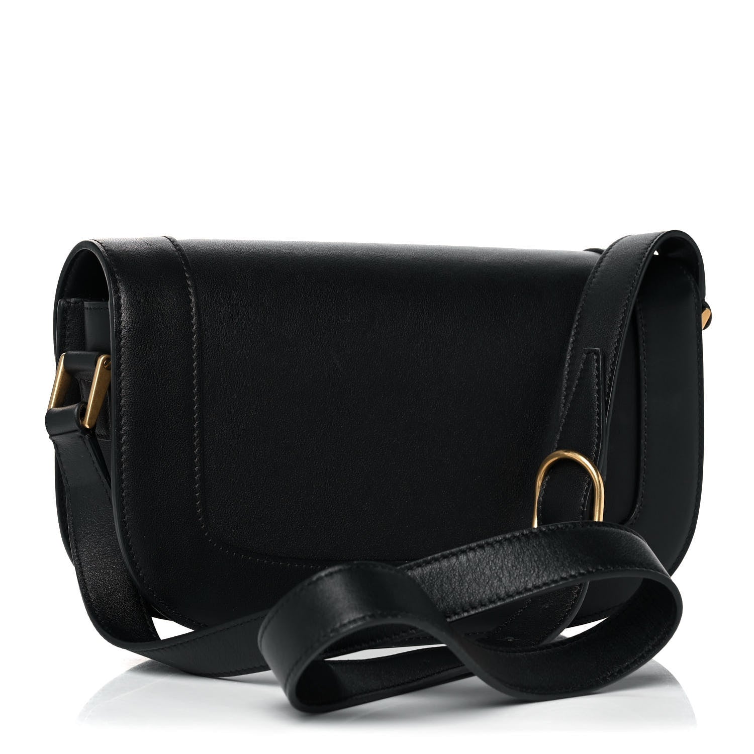Valentino Garavani Smooth Calfskin Supervee Shoulder Bag Black 3 of 16