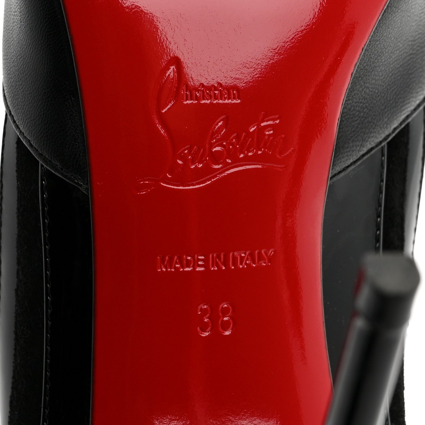 Kid Patent Super Pump 100 Pumps 38 Black