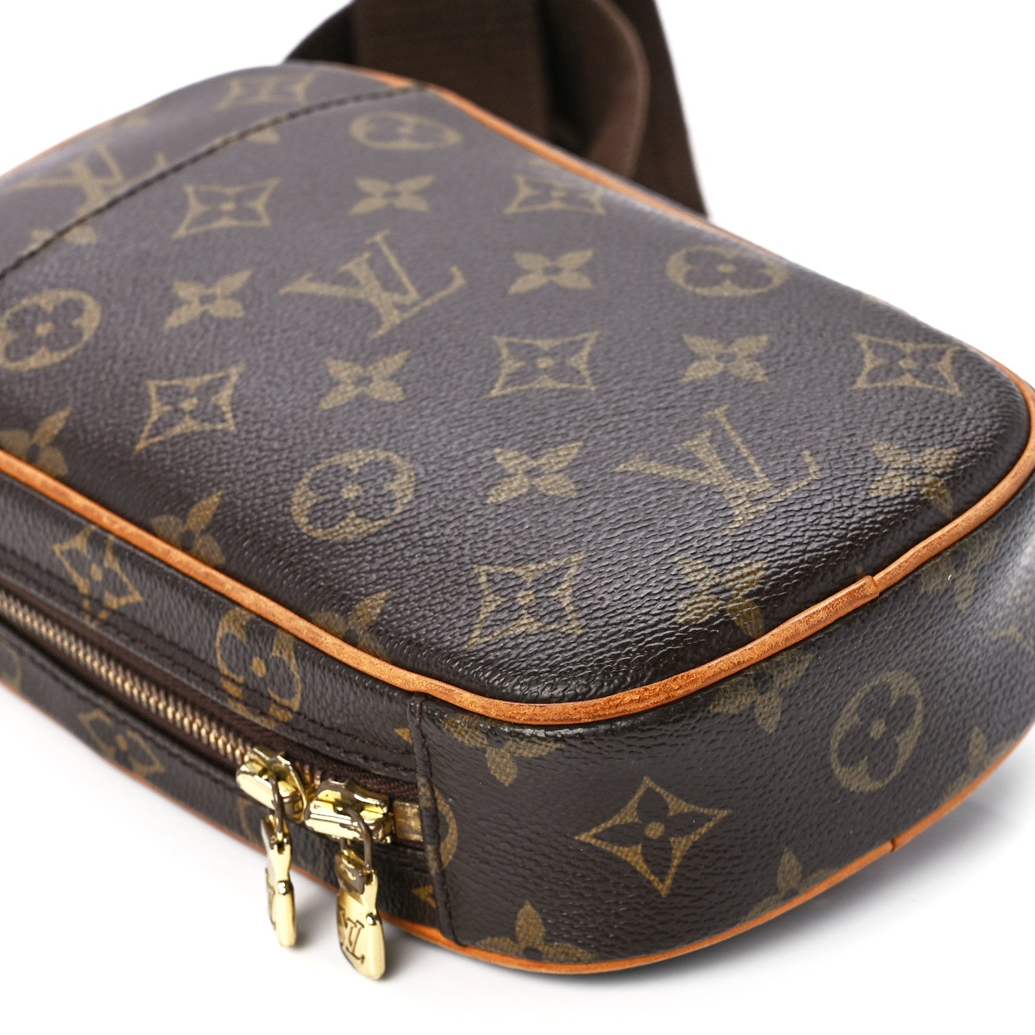 Louis Vuitton Monogram Pochette Gange 10 of 11
