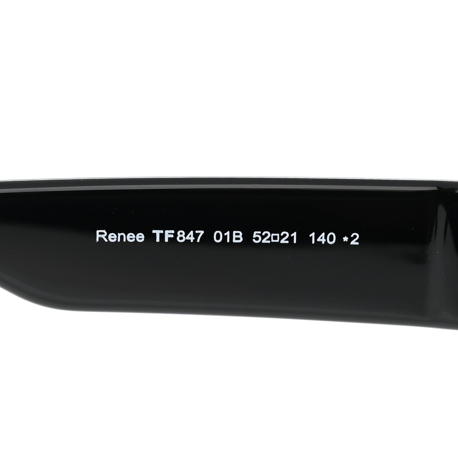 Tom Ford Renee Sunglasses TF847 Black 5 of 8