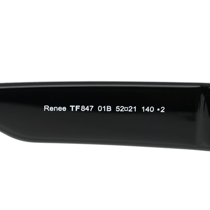 Tom Ford Renee Sunglasses TF847 Black 5 of 8