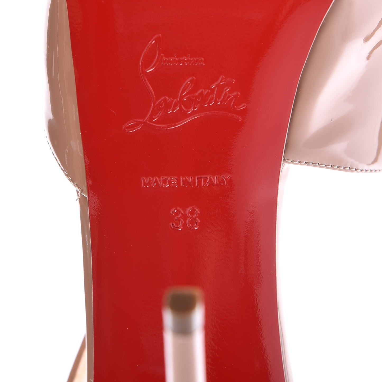 Patent Catchy Two 120 Pumps 38 Nude