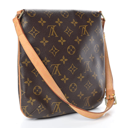 Louis Vuitton Monogram Musette Salsa 3 of 10