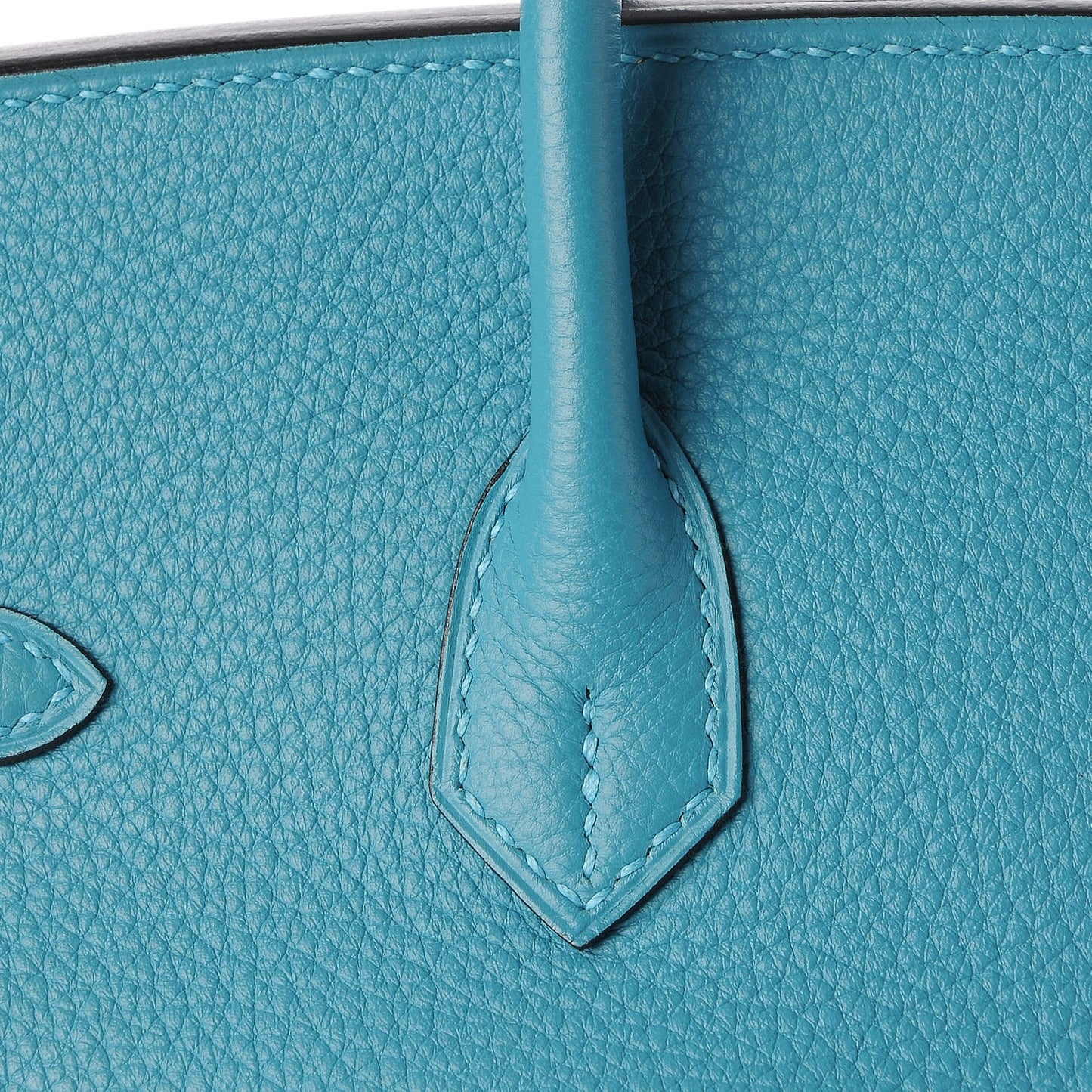 Togo Birkin 25 Turquoise