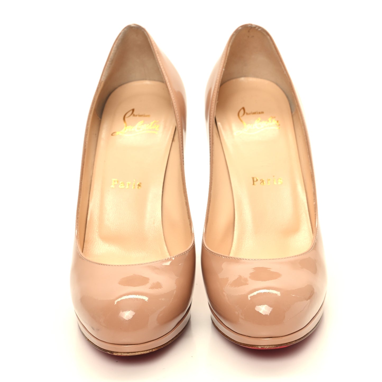 Patent New Simple 120 Pumps 37.5 Nude