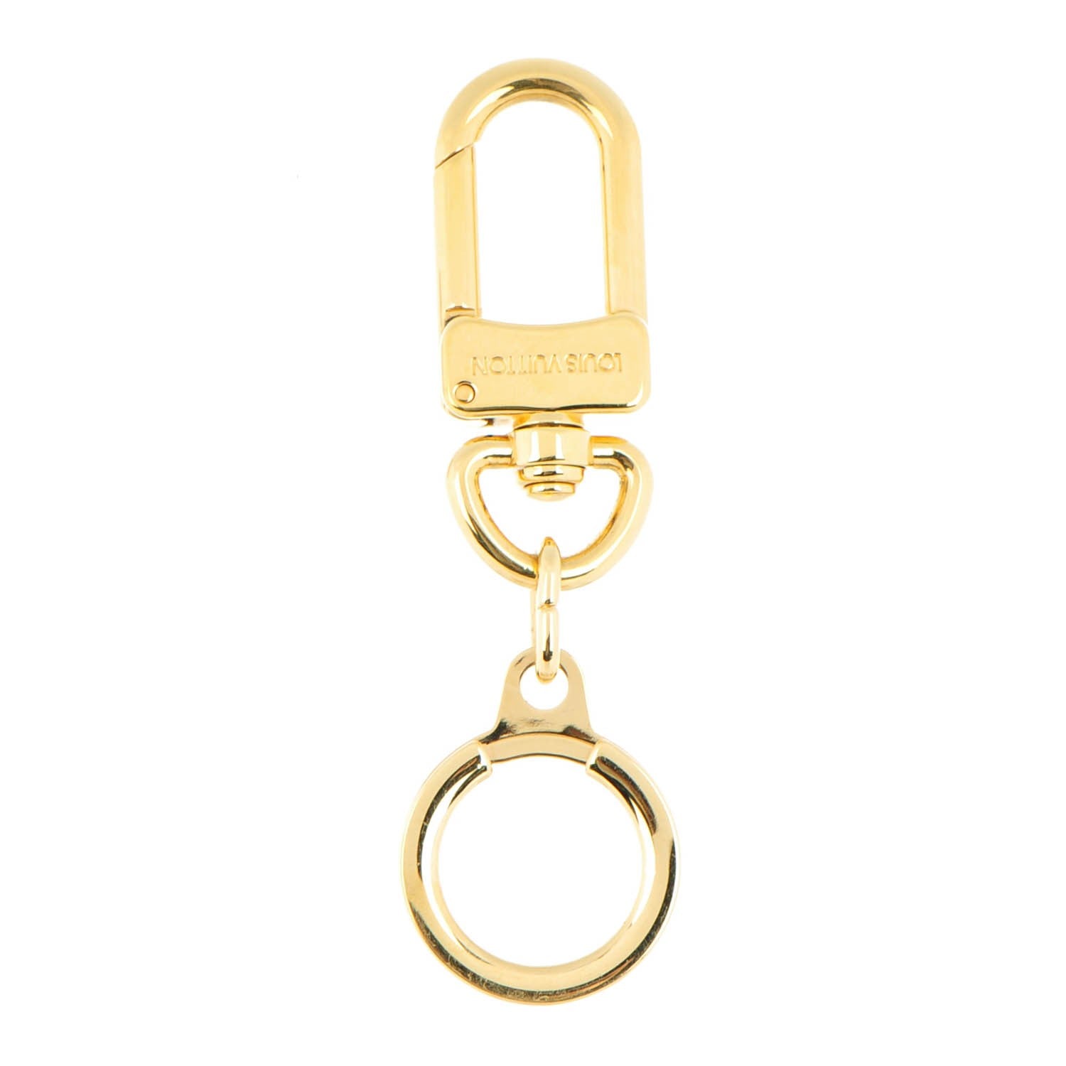 Louis Vuitton Pochette Extender Key Ring Gold 1 of 5