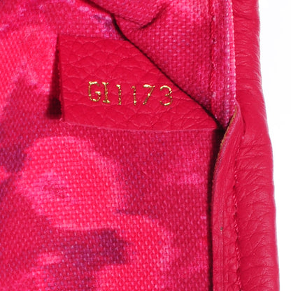 Louis Vuitton Monogram Articles de Voyage Ikat Neverfull MM Rose Indien 7 of 7