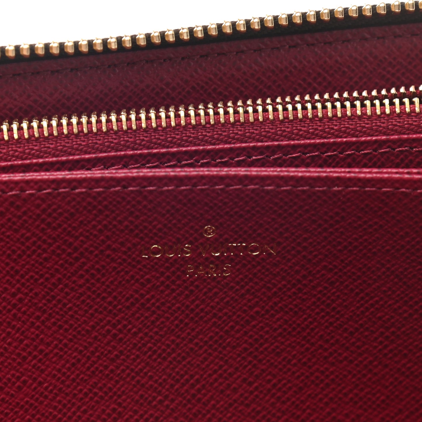 Monogram Zippy Wallet Fuchsia
