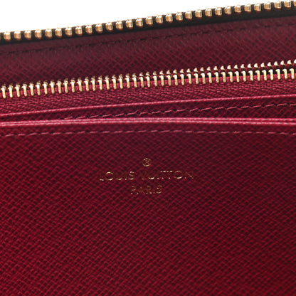 Louis Vuitton Monogram Zippy Wallet Fuchsia 7 of 7