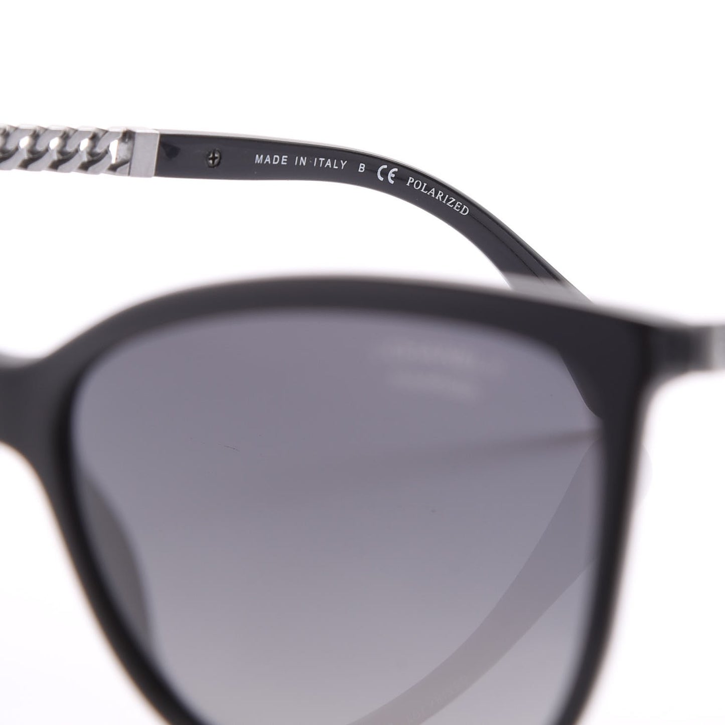 Chain Polarized Sunglasses 5352-A Black