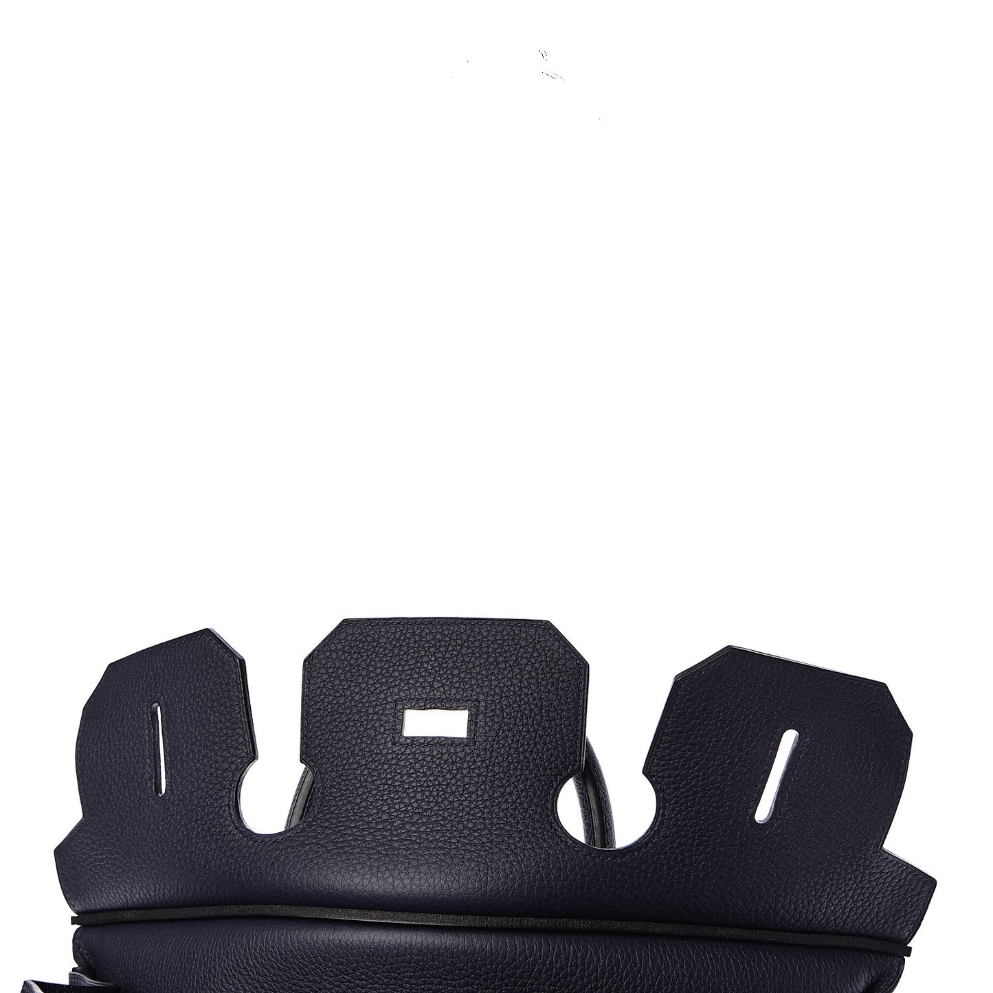 Togo Todoo Feutre HAC Birkin 40 Gris Clair Bleu Nuit